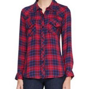 RAILS Plaid button-down Kendra shirt. Size Small